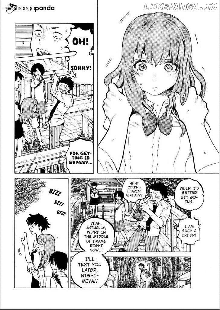 A Silent Voice, Chapter 34 image 07